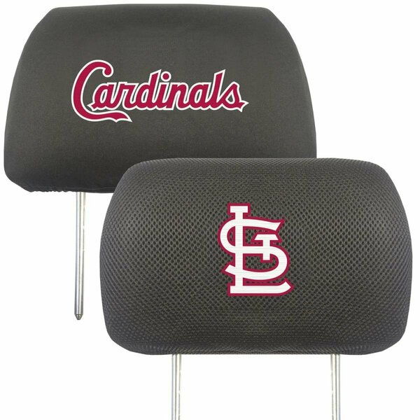 Logolovers MLB St. Louis Cardinals Headrest Covers LO3371494